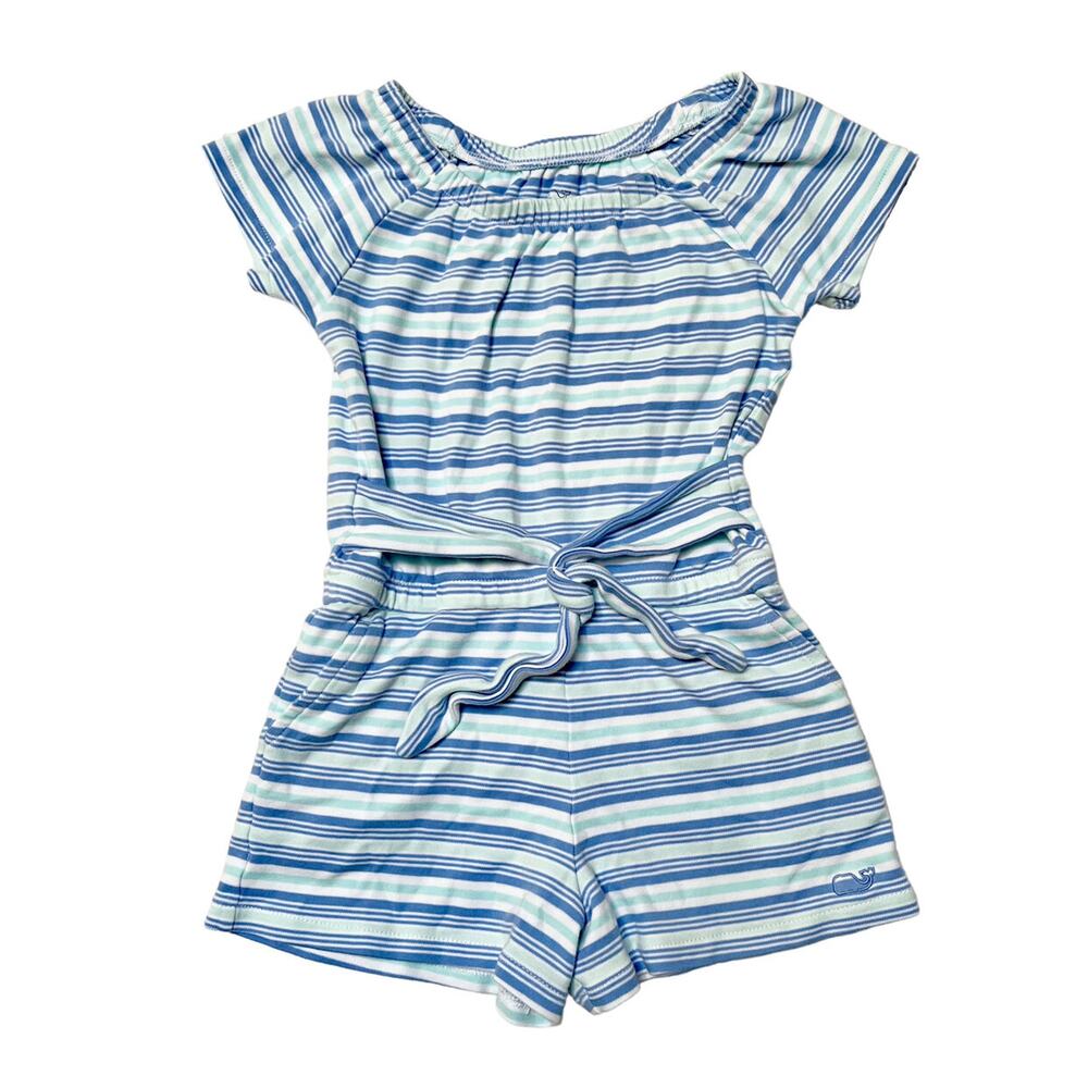 Vineyard Vines Multi Stripe Romper Size 3T